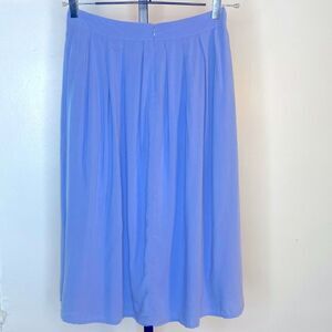 NEW…Lavender light pleaded skirt size S (small) from Forever21